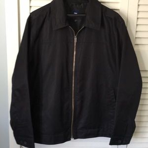 Black Vet Stylish Men’s Gap Rain Jacket Size XXL